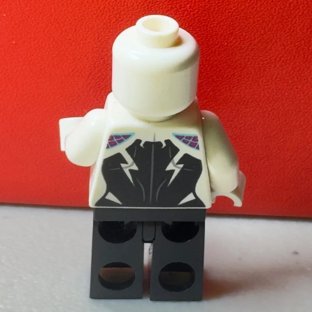 LEGO Marvel Super Heroes Ghost-Spider Minifigure sh543 Spider-Gwen White Black